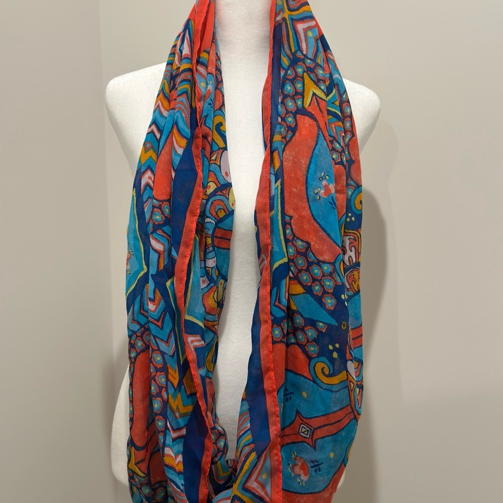 Patterned Scarf